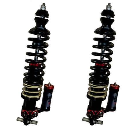 QA1 97-13 Chevy Corvette Front Pro-Coilover Shock Absorber - 8in x 700lb/in - Aluminum Mod Series - QA1