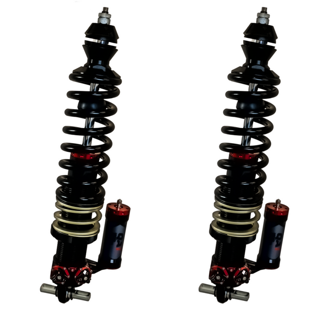QA1 97-13 Chevy Corvette Front Pro-Coilover Shock Absorber - 8in x 700lb/in - Aluminum Mod Series - QA1