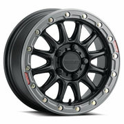 Alpha Bdlk 15x7 5/4.5 (+25mm) Blk/Gunmetal