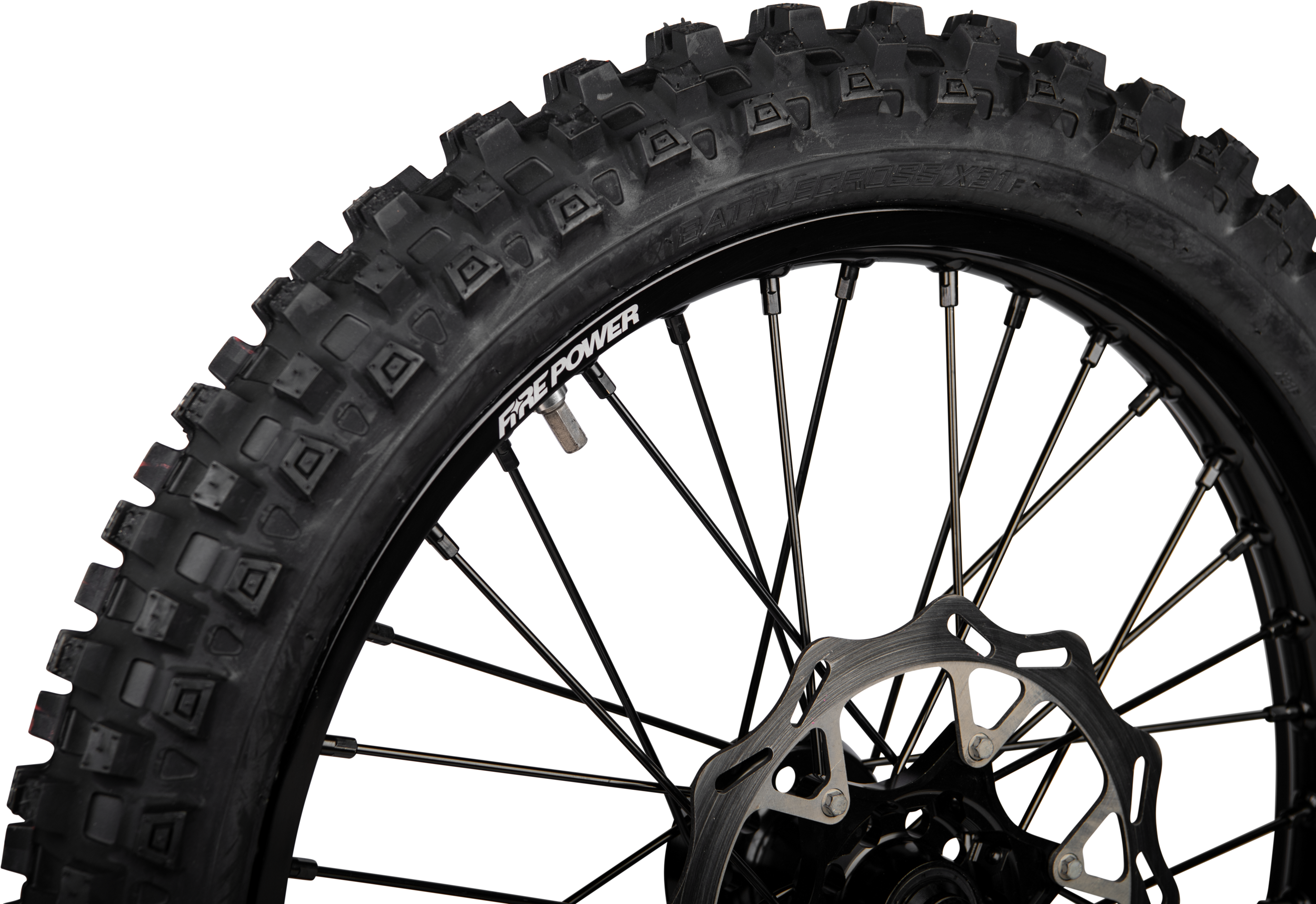 Front Wheel 1.60 X 21" Black Ktm/Gas/Hus