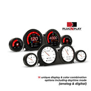 Hd 03x 4 Piece Gauge Kit Touring 14 23