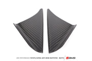 AMS AMS.38.06.0002-2 AMS Performance 2020+ Toyota GR Supra Anti-Wind Buffeting Kit - Matte Carbon