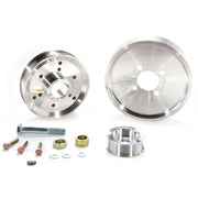 BBK 1559 BBK 02-04 Mustang 4.6 GT Underdrive Pulley Kit - Lightweight CNC Billet Aluminum (3pc)