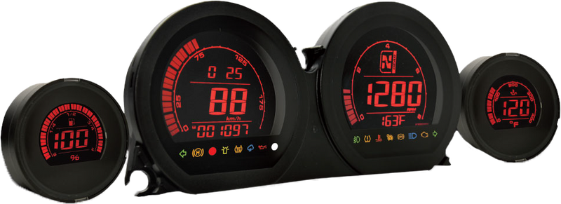 Hd 03 Series Gauge `14 23 Flh Flt