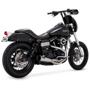Vance & Hines HD Dyna 91-17 Upsweep SS 2-1 PCX Full System Exhaust - 27325