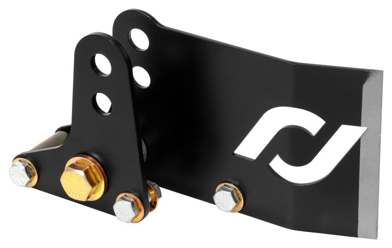 RockJock CE-9807FTBK RockJock JK Geometry Correction Axle Bracket for Front Trac Bar