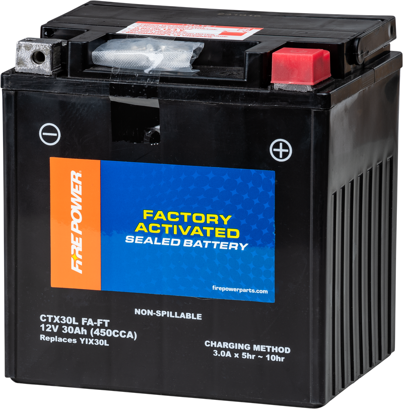 Fire Power CTX30L (FA) FT Battery Ctx30L (Fa) Ft Sealed Factory Activated