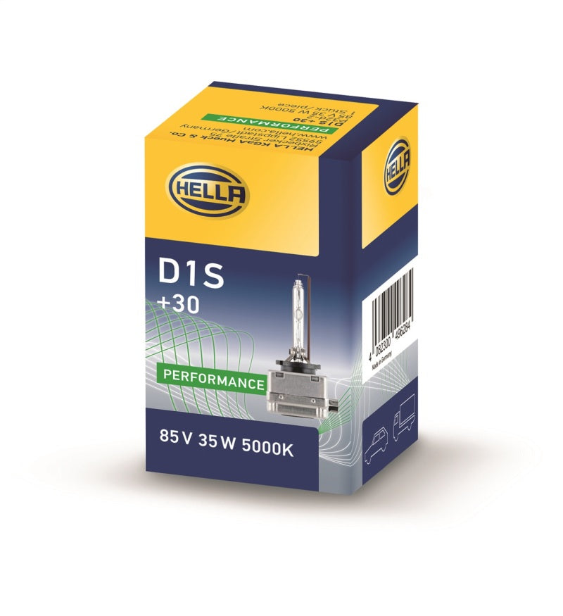 Hella D1S 5000 K Hella Xenon D1S Bulb PK32d-2 85V 35W 5000k
