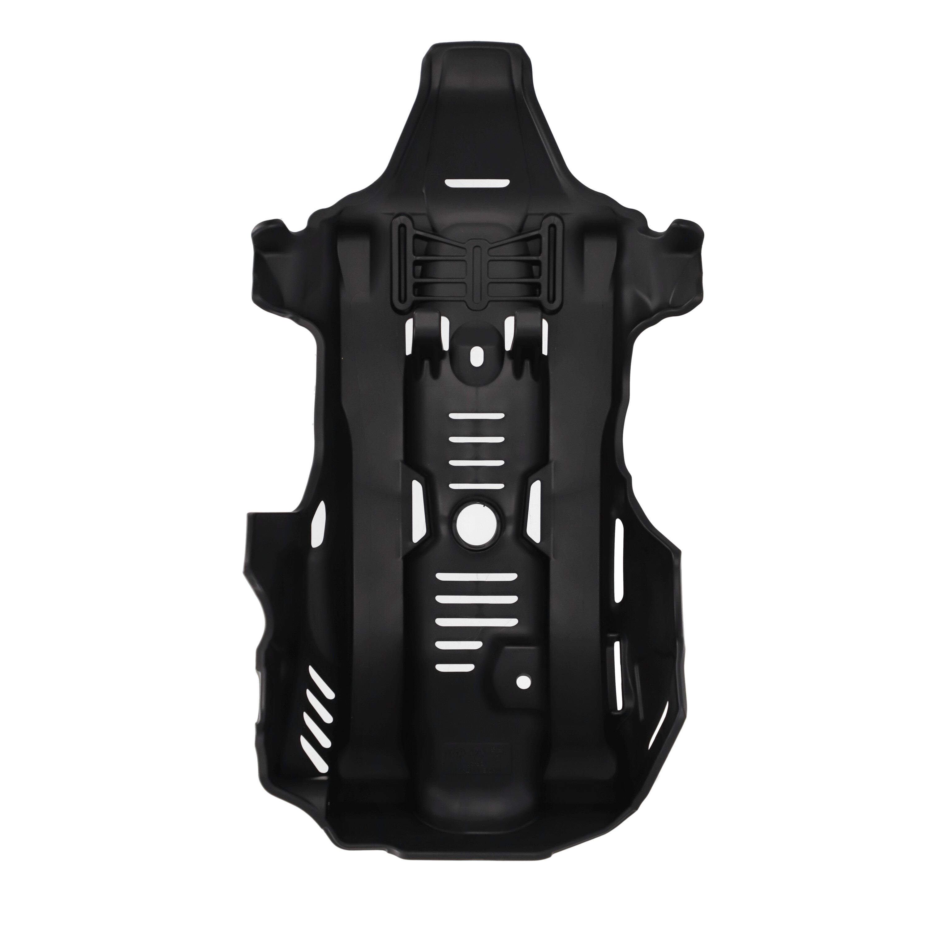 Cycra Full Armor Skid Plate Guards/Braces 1CYC-6252-12 - Black
