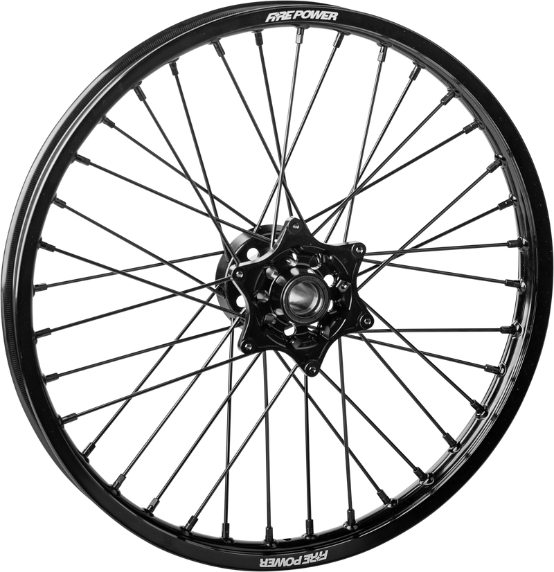 Front Wheel 1.60 X 21" Black Ktm/Gas/Hus