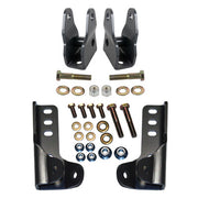 Synergy Mfg 8015 Synergy 07-18 JeepWrangler JK/JKU Front Lower Shock Extension Brackets