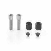 Rizoma Stealth Naked Mounting Kit Mounts/Brackets BSN901B - Mirror Black Tri