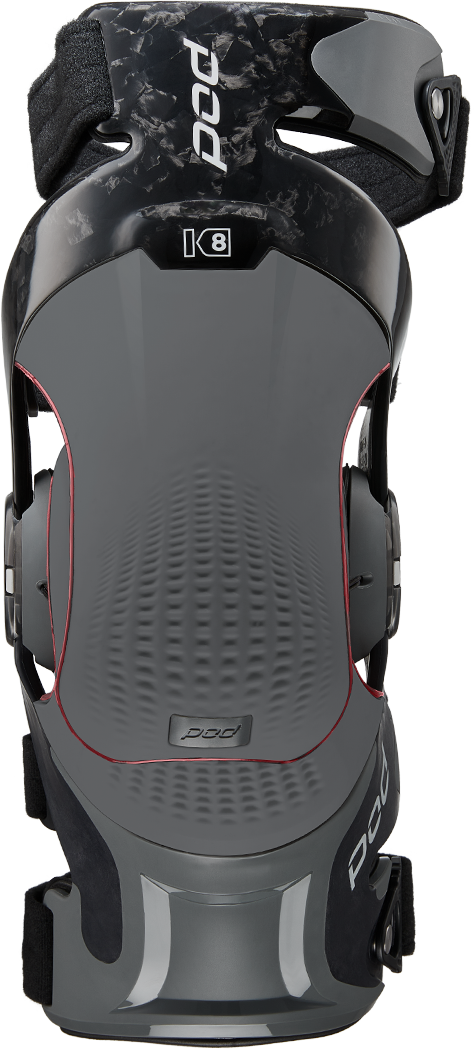 K8 3.0 Knee Brace Carbon (Lt) Carbon/Graphite 2x - POD