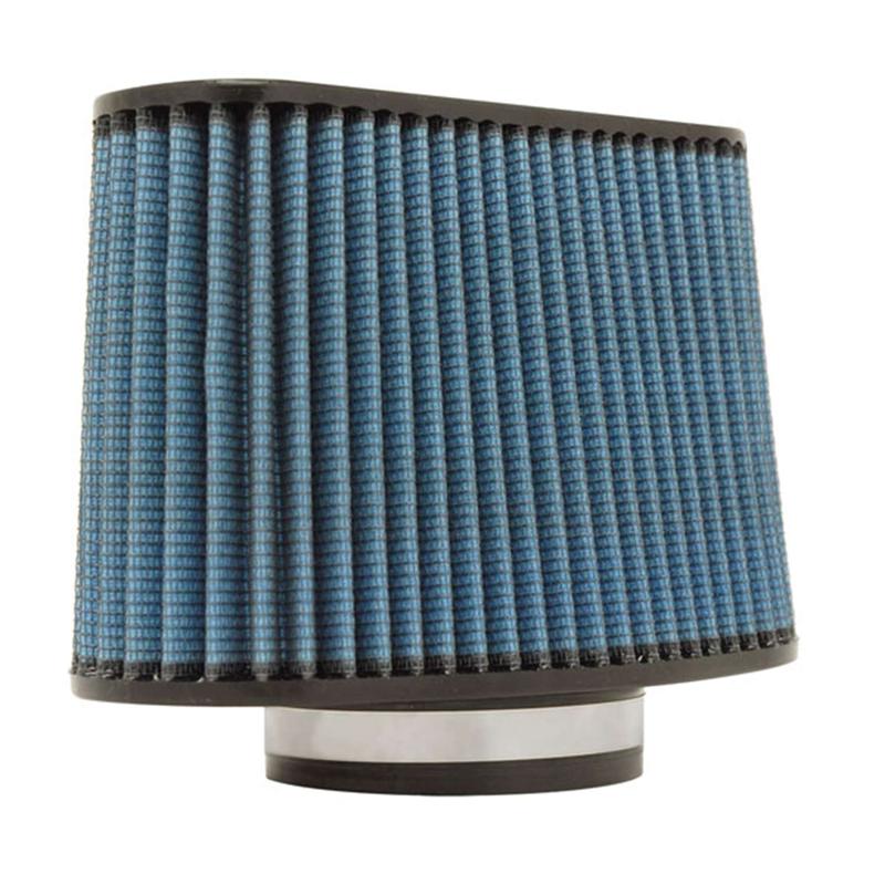 Volant 5123 Volant Universal Pro5 Air Filter - 4.0inTx8.75inW x 3.0inTx8.0inW x 6.0in w/ 3.5in Flange ID