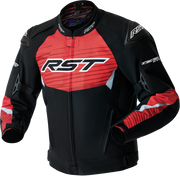 Tractech Evo D3o Jacket Black/Flo Red Textile Sm