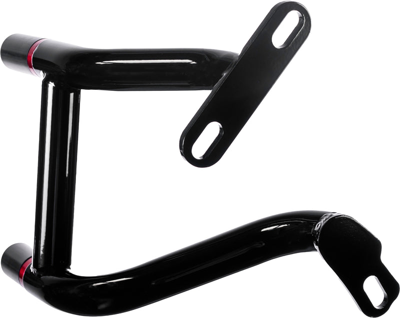 Santoro Fabworx Heavy Hitter Bag Guards 3.0 For Softails Body SF80027 - Heavey Hitters 3.0 Gaurds 25-26 Softail