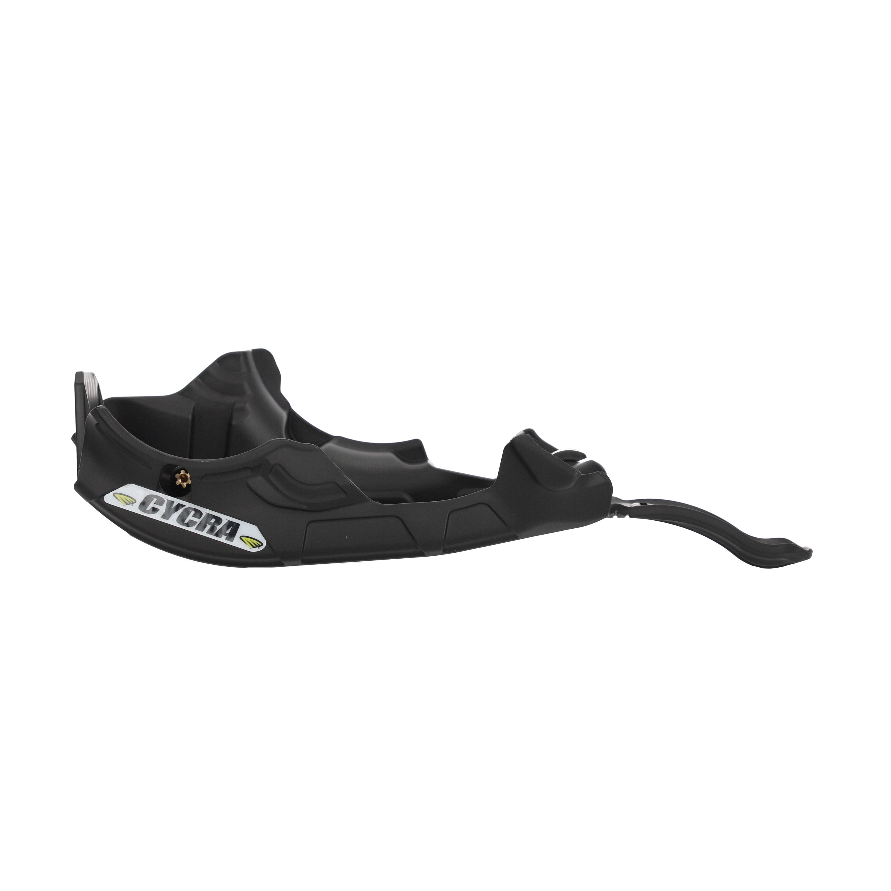 Cycra Full Armor Skid Plate Guards/Braces 1CYC-6249-12 - Black