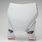 Cycra Stadium Number Plate Body 1CYC-0807-31 - White