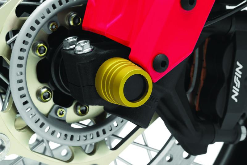 Kuryakyn 3829 Kuryakyn Front Axle Slide CRF1000L/Adventure Gold - 3829