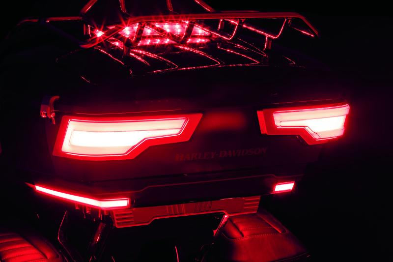 Kuryakyn 2954 Kuryakyn Tracer Tour Pak Rear Lights Chrome Red Lens - 2954