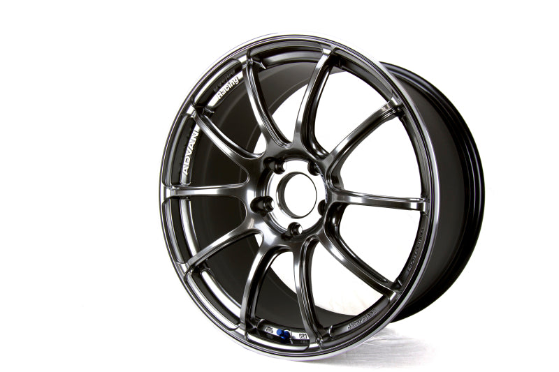 Advan YAZ8J35EHB Advan RZII 18x9.5 +35 5-114.3 Racing Hyper Black Wheel