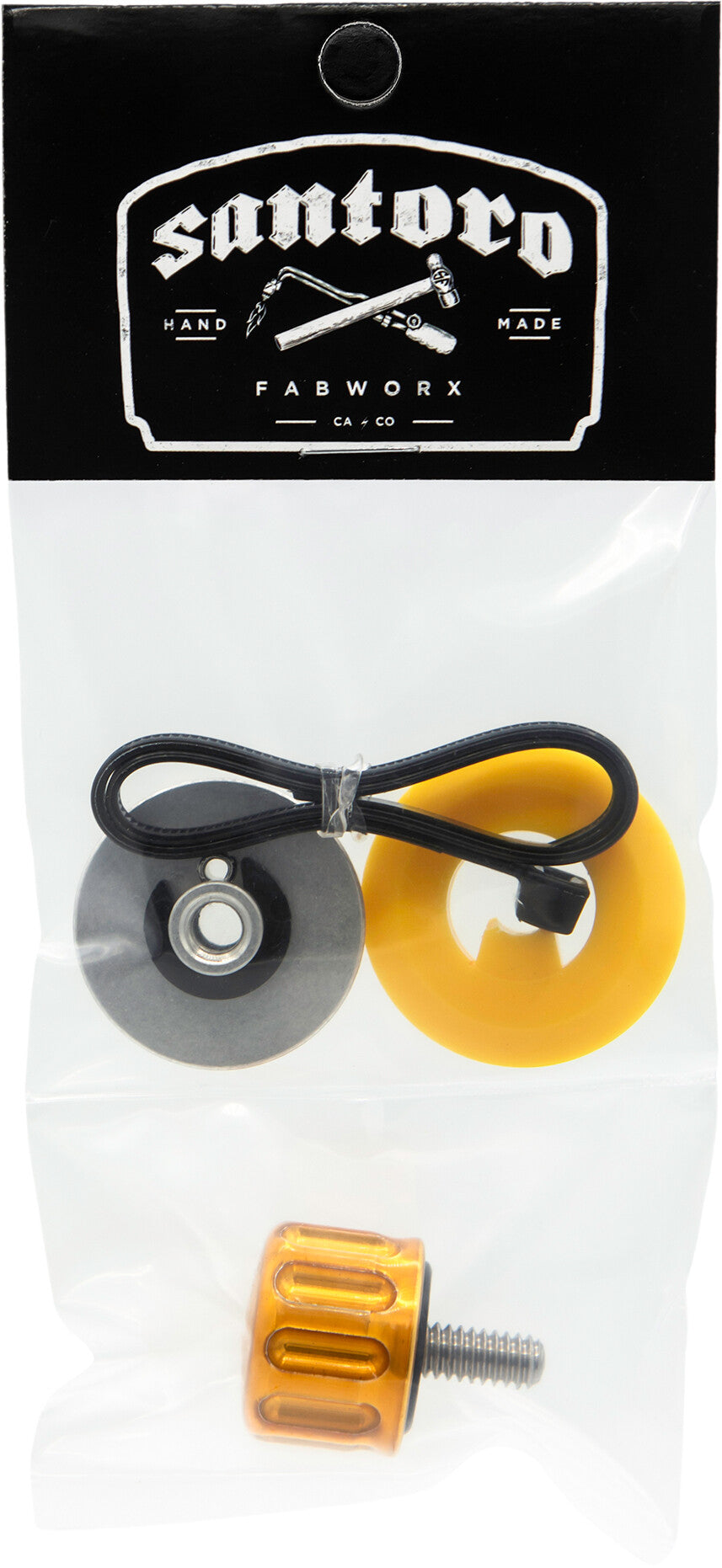 Santoro Fabworx Seat Screws SF20013 - Gold Screw