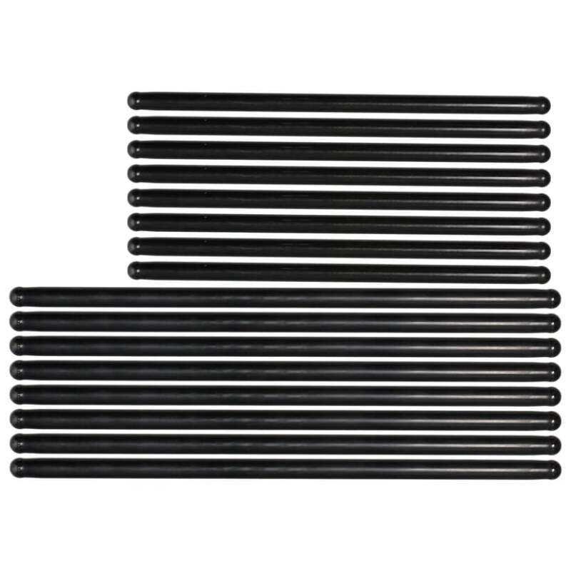 Manley Performance 26641 Manley Dodge 5.7L/6.4L Hemi 5/16in .120in Wall Chrome Moly Swedged End Pushrods (8 INT/8 EXH) - 26641