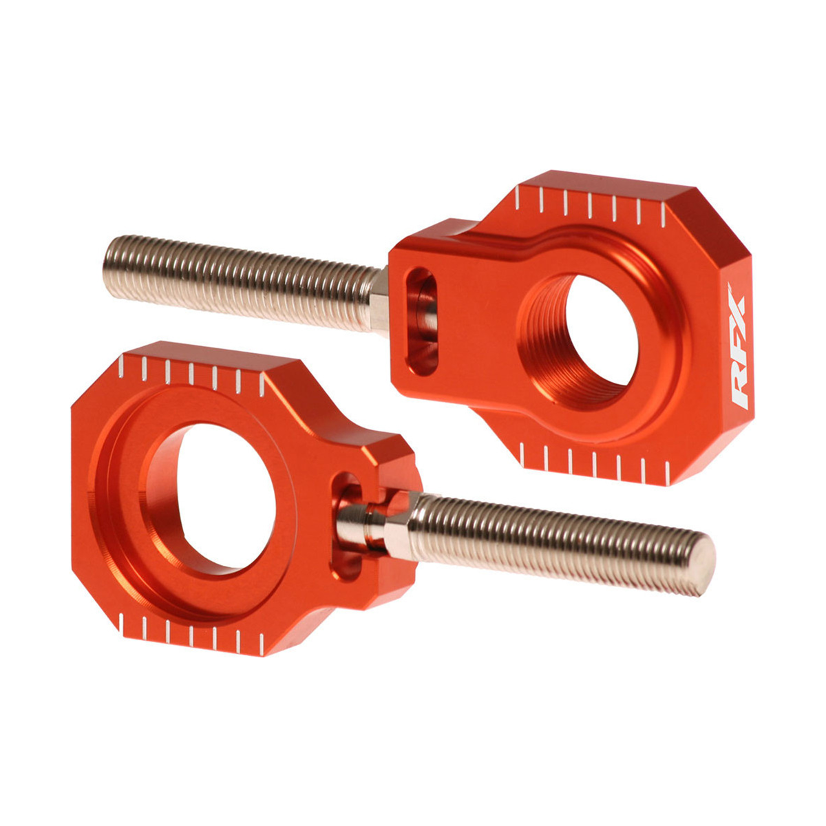 RFX Rear Axle Blocks Drive Fxab 50001 99OR - Orange