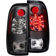 ANZO 311027 ANZO 1997-2003 Ford F-150 LED Taillights Black