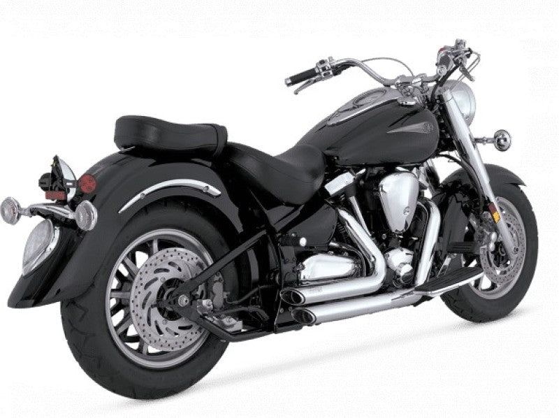 Vance & Hines YAMAHA Roadstar 99-07 Shortshots Stag Full System Exhaust - 18517