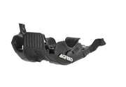 Acerbis Skid Plate Guards/Braces 2981460001 - Black HUS