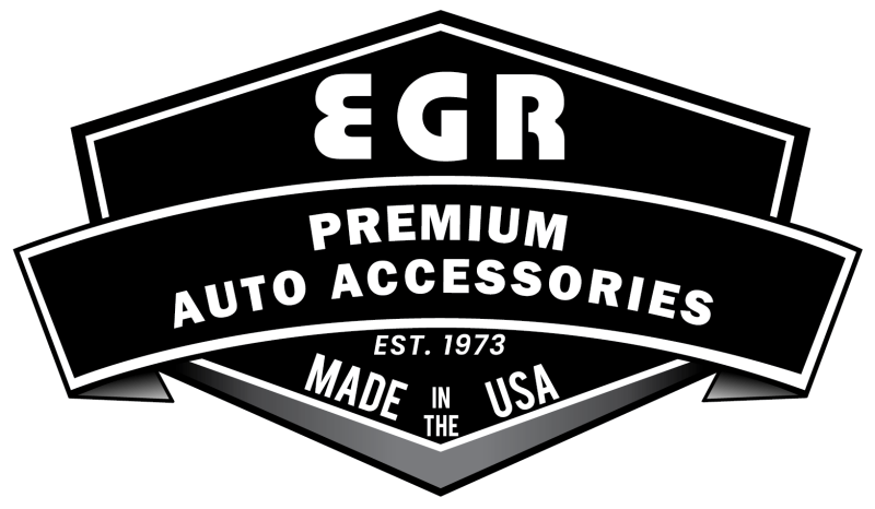 EGR 2019+ Ford Ranger Black Powder Coat S-Series Sports Bar (w/o Side Plates) - SBAR0112