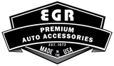 EGR 2019+ Ford Ranger Black Powder Coat S-Series Sports Bar (w/o Side Plates) - SBAR0112