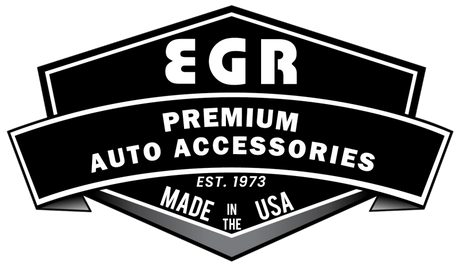 EGR 2019+ Ford Ranger Black Powder Coat S-Series Sports Bar (w/o Side Plates) - SBAR0112