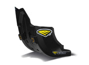 Cycra Full Armor Skid Plate Guards/Braces 1CYC-6224-12 - Black
