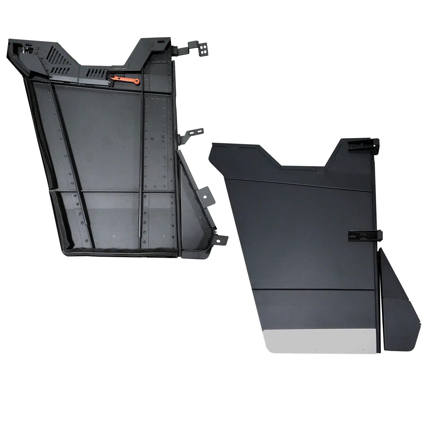 Kolpin Doors - Steel Lower and Soft Upper Body 32110 - Rear Half
