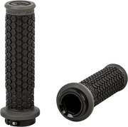 Pilot Atv Lock On Grips Black/Gray
