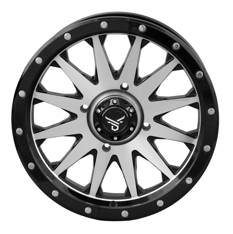 QuadBoss 608564 QuadBoss Wagon 18X7 - 4+3 - 4/156 - Machined - 608564