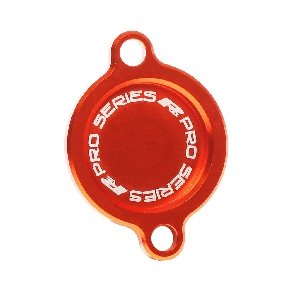 RFX Oil Filter Covers Oil Filters FXFC 50200 99OR - Orange Cover Husq GAS