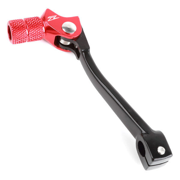 Zeta Forged Shift Lever ZE90-4512 - Red 10MM