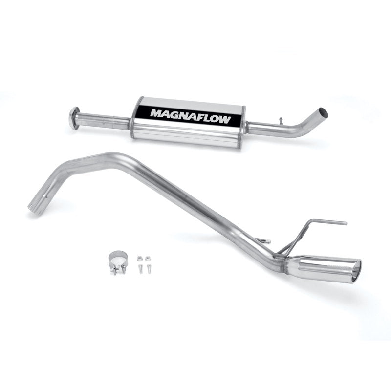 Magnaflow 16834 MagnaFlow Sys C/B 07-08 Jeep Grand Chreokee