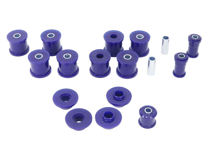 Superpro KIT057K SuperPro 1971 Toyota Celica Base Front / Rear Vehicle Master Kit - KIT057K