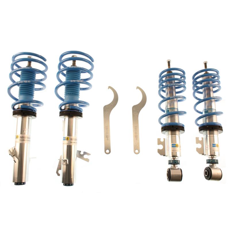 Bilstein 48-136648 Bilstein B16 2002 Mini Cooper Base Front and Rear Suspension Kit