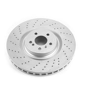PowerStop EBR1461EVC Power Stop 13-16 Mercedes-Benz GL350 Front Evolution High Carbon Geomet Coated Rotor