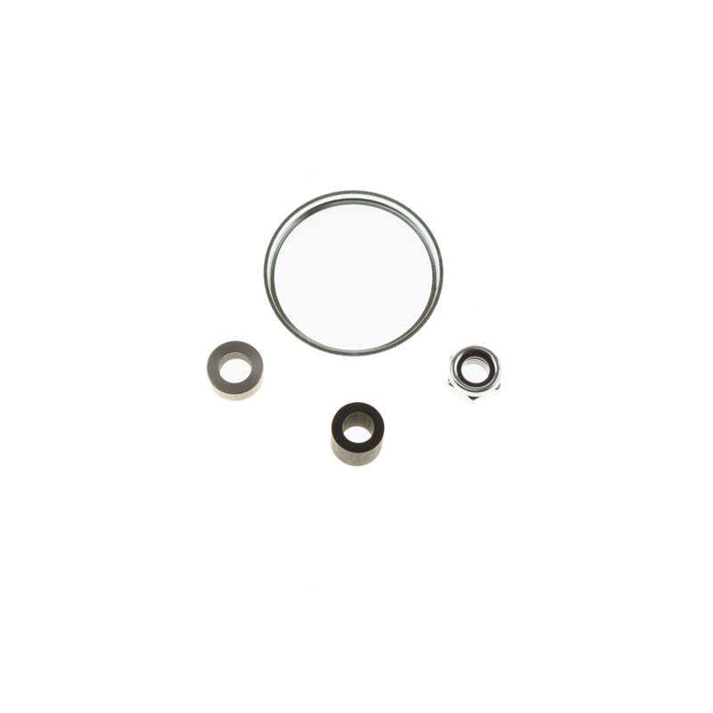 Bilstein 24-131599 Bilstein 4600 Series 2003 Ford Expedition Eddie Bauer Rear 46mm Monotube Shock Absorber