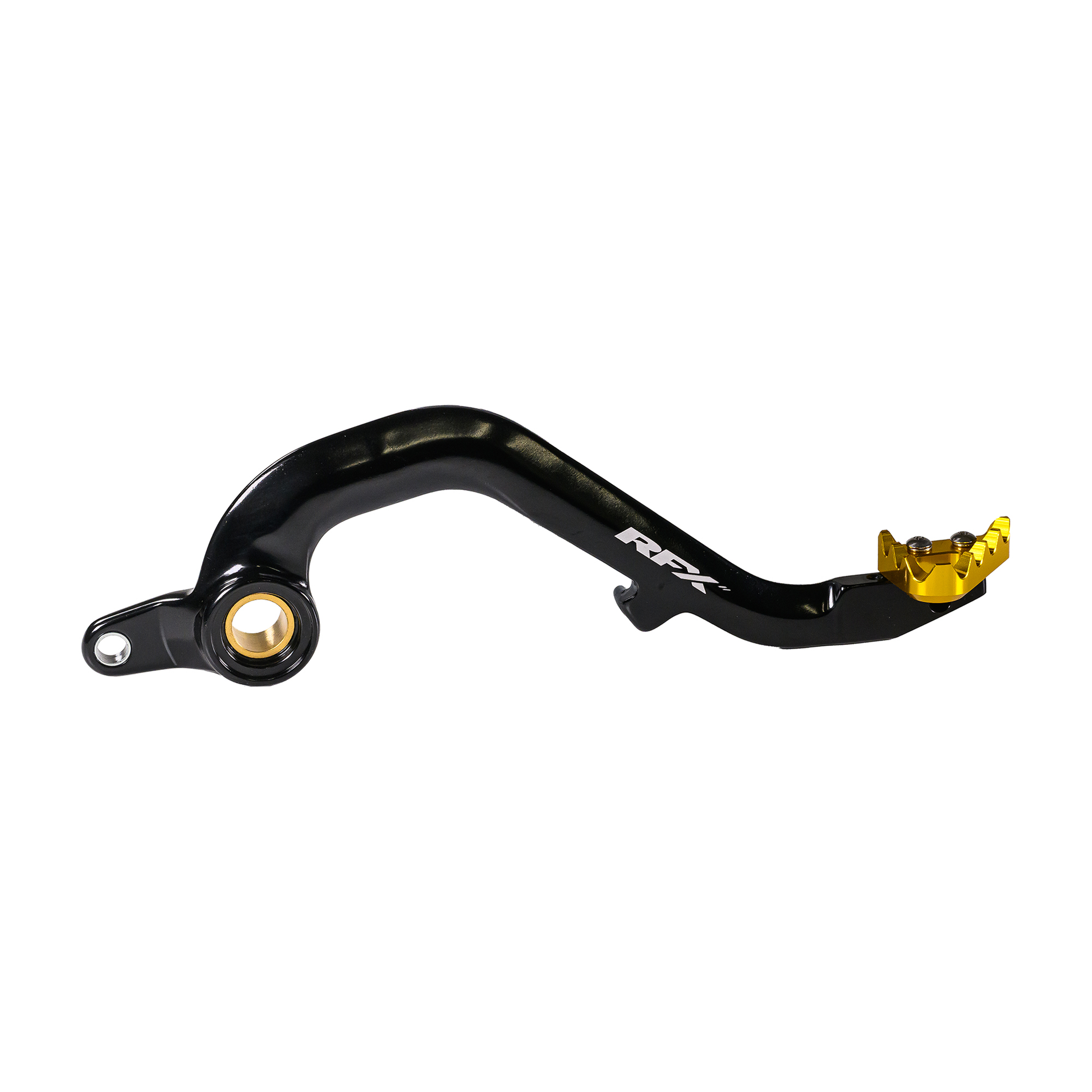 RFX Rear Brake Pedal Foot Controls FXRB 30401 99YL - Yellow Solid-TIP