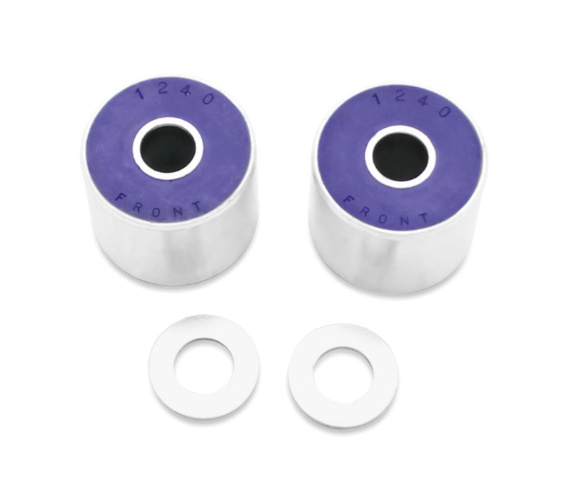 Superpro SPF1240K SuperPro 1991 Dodge Stealth ES Front Lower Rearward Control Arm Bushing Kit (Peg Mount) - SPF1240K