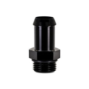 Mishimoto MMFT-10-34BK Mishimoto -10 ORB to 3/4in Hose Barb Aluminum Fitting - Black
