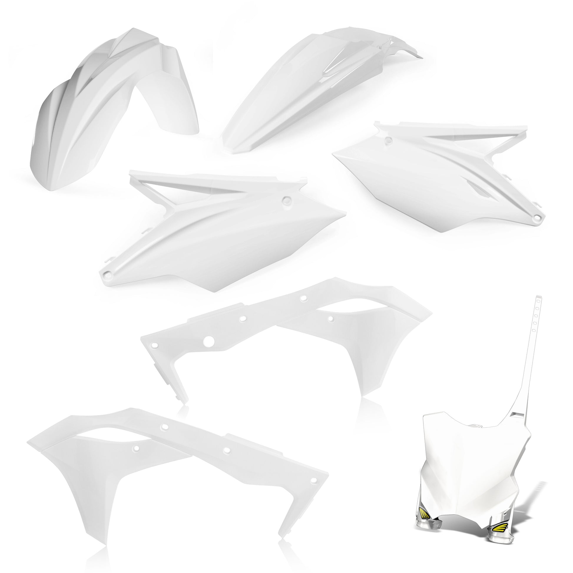 Cycra 5 Piece Body Kit 1CYC-9419-42 - White
