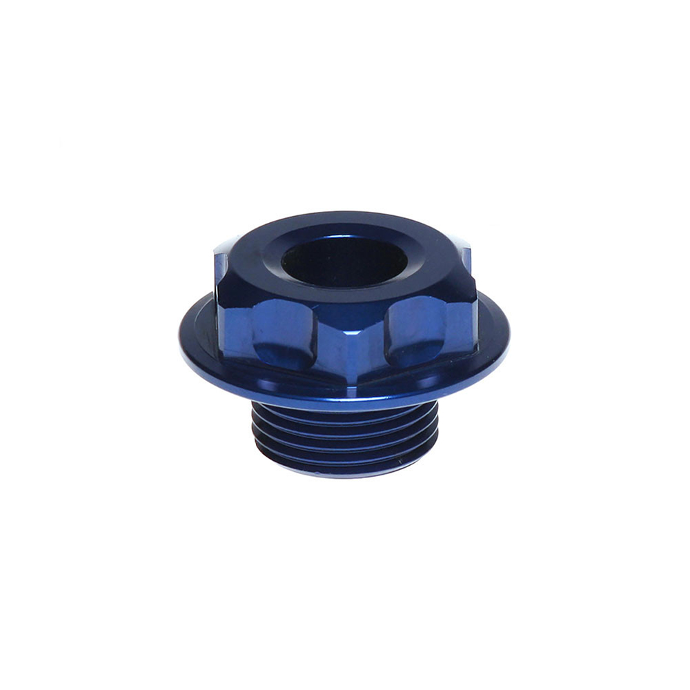 RFX Steering Stem Nuts Clamps FXSN 70100 99BU - Blue Nut Husq GAS